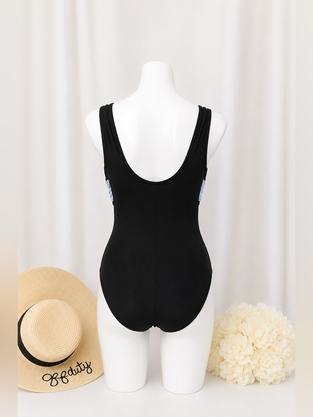 Women’s Sexy Black Swimsuit - Picture 2 of 14